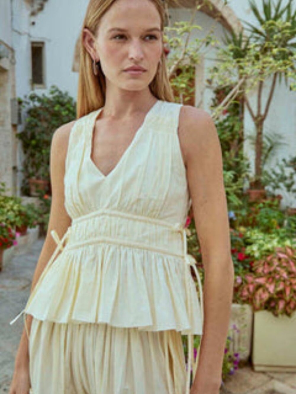 Hunter Bell Butter Yellow - Cooper Skirt & Banks Top - Picture 2 of 4